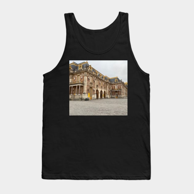 palace of versailles and its royal court Tank Top by dreamtravel